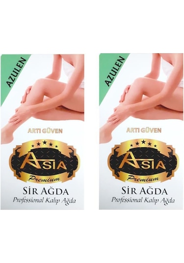 Asia Kalıp Sir Ağda Azulen Yeşil 2 x 500 G