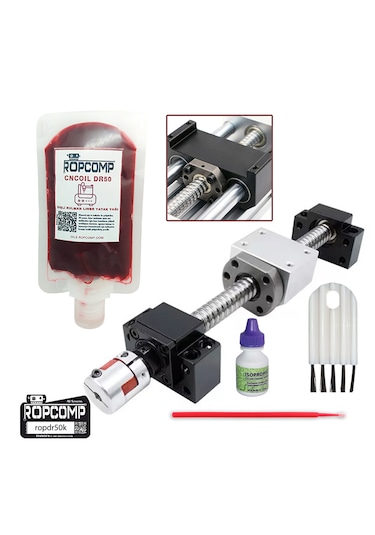 Ropcomp Cncoil Dişli Rulman Liner Yatak Bakımı Dr50k