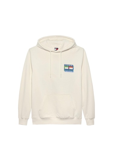 Tommy Hilfiger Tjm Reg Dna Flag Pla, Ybh-10258 Ancient White