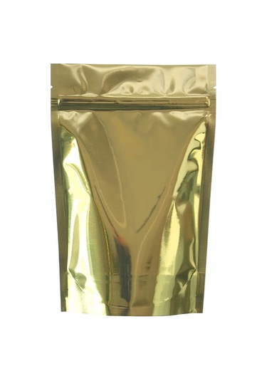 Gold Alüminyum Doypack 13x22,5 Cm - 100 Adet