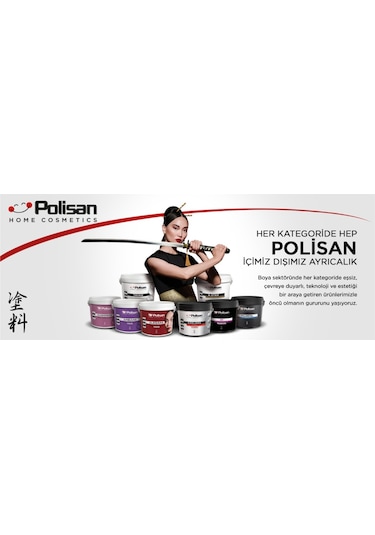 Polisan Natura Tavan Ultra Beyaz 17.5 KG
