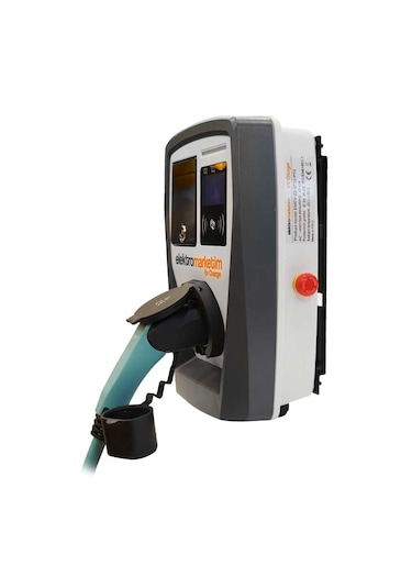 Elektromarketim Emev 22kw Elektrikli Araç Şarj İstasyonu 22 kw