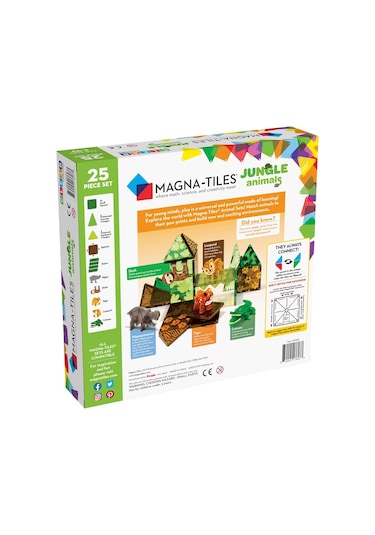 Magna-tiles - Orman - 25 Parça