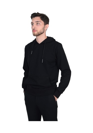 Cengiz İnler Erkek Kapşonlu Sweat 001