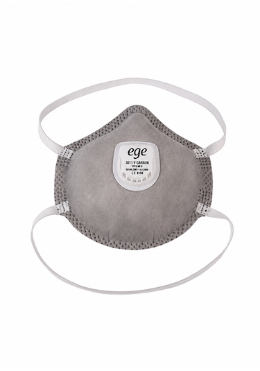 Ege 3011 V Ffp2 Nr D Aktif Karbon Ventilli Maske 10'lu