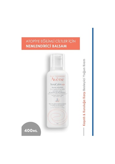 Avene Xeracalm A.D Lipid Replenishing Nemlendirici Balsam 400 ML