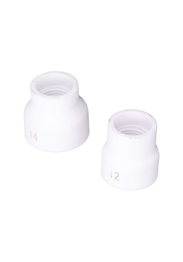 Besthome1 12/14 23.5mm/27.5mm Tıg Kaynak Fincanı Seti, Seramik, Wp-9/17/18/20/25/26 Uyumlu, 2 Adet + Değişim Parçası, Kutular