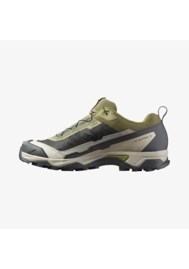 Salomon X Ultra 5 Aloe/asphalt/eden Erk Outdoor Ayakkabı L47797900 Kahverengi