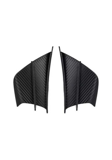 Novahub Rüzgarlık Kanadı Evrensel Motosiklet Aksesuarı - Abs Malzemeli Spoiler & Kanat Seti 56794182