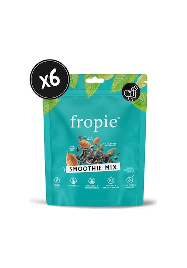 Fropie Karışık Kuruyemiş - Smoothie Mix 6 x 75 G