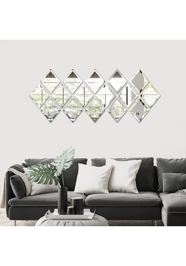 Decorıta Ayna - 16'Lı Takım Baklava Modelli Ayna