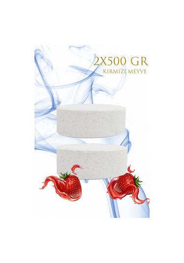 2X500 Gr. Nem Alıcı Yedek Tablet Kırmızı Meyva Kokulu