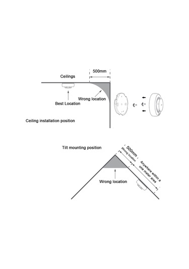 Singree Tuya Zigbee Akıllı Duman Dedektörü - Uzaktan Bildirim, Yüksek Sesli Alarm Ve Mobil Uygulama Kontrolü Ağ Geçidi Gerekli