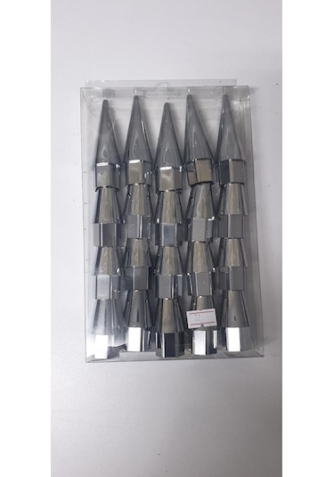 Sivri Mermi Bijon Kapağı Krom 19mm