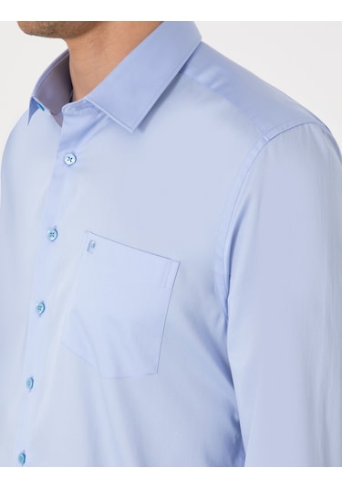 Pierre Cardin Erkek Koyu Mavi Gömlek Basic 50302972-vr032 Koyu Mavi
