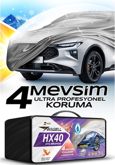 Citroen Xsara Picasso Uyumlu Hx40 Araba Brandası - Oto Çadır Örtü