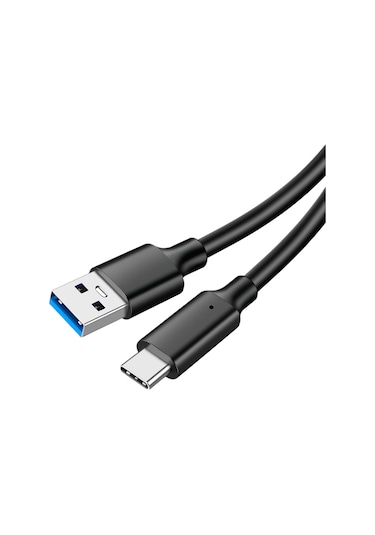Suofeng Type-c 10gbps Veri Kablosu 3a 60w Pd Hızlı Şarj, Usb3.2 Çevirici, Araç/ssd Uyumlu, Siyah 0.5m