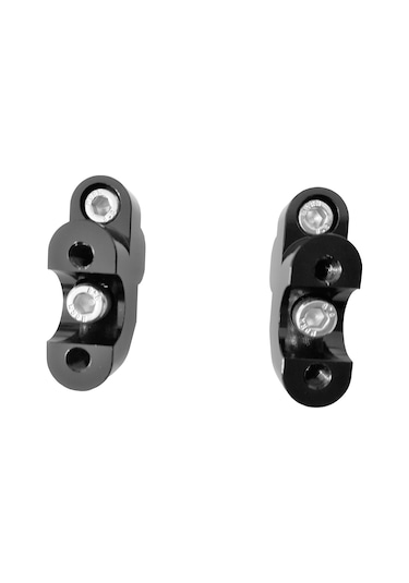 Bay4Global Suzuki Vstrom 250 Gidon Yükseltme & Geri Çekme Siyah