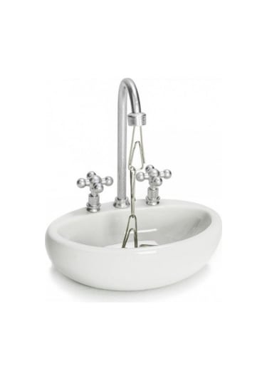 Lavabo Şeklinde Ataç Kutusu
