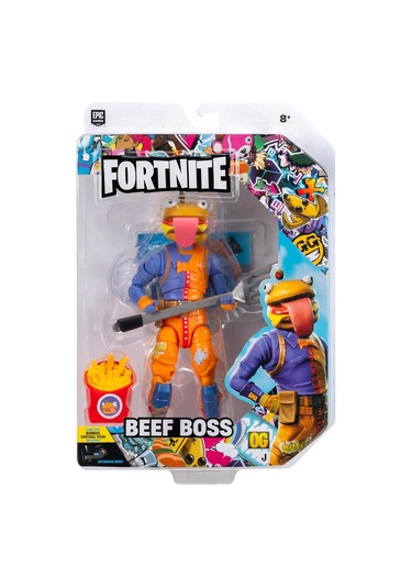 Fortnite Legendary Seri Aksiyon Figür - Beef Boss 15 Cm 1604