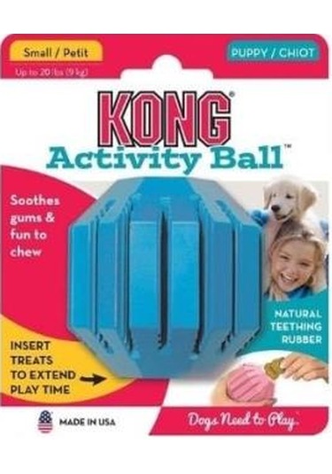 Kong Puppy Activity Çok Amaçlı Yavru Köpek Oyuncağı