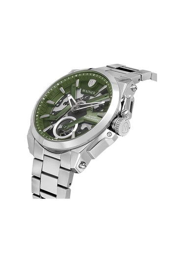 Wainer Wa.25250-b Otomatik Erkek Kol Saati Metalik