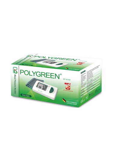 Polygreen KP-6760 Akıllı Koldan Tansiyon Ölçer