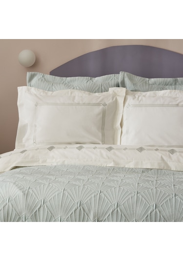 Karaca Home Diamond Çift Kişilik Düet Set Mavi