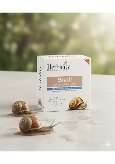 Herbalıty Salyangoz Kremi 150 Gr