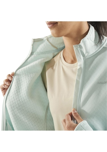 Salomon Sntıal Mıdfleece Fz W 842 Mavi