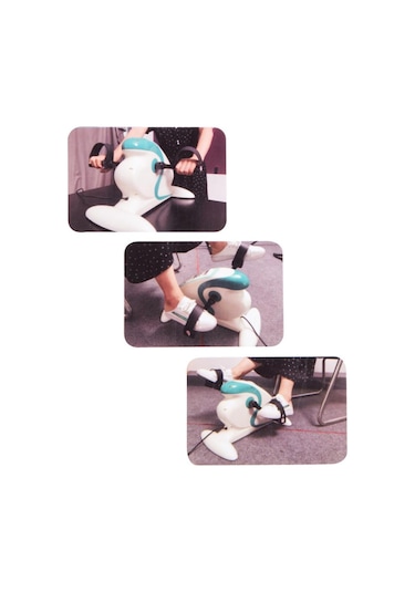 Comfort Plus Elektrikli Mini Egzersiz Kondisyon Bisikleti