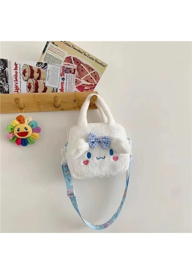 Karikatür Melodi Sevimli Sünger Bob Squarepants Crossover Çanta Yugui Köpek Kız Cinnamorol Cinnamorol Çok Renkli