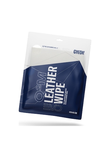 Gyeon Q²m Leatherwipe Evo Deri Aksamlara Özel Temizleme Bezi 2'