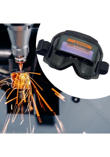 Suntek Kaynak Örtüsü Premium Rahat Hafif Koruma Kararan Yüz