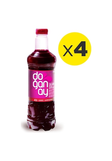 Şalgam Suyu 1 Lt Pet Acılı X 4 Adet