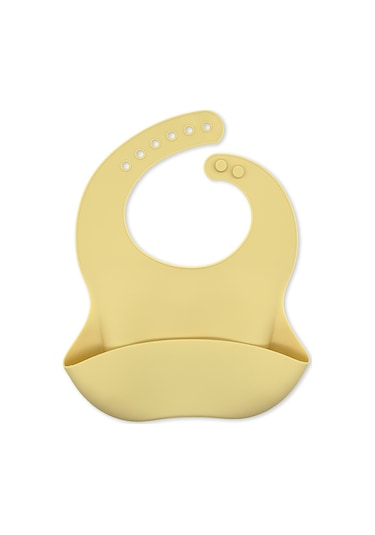 Kangvka Yeşil Dinozor Desenli Bebek Bibsi - Su Geçirmez, Ayrılabilir Tasarım, Kolay Taşınabilir, Yemek Yeme Koruyucu, Ayarlanabilir Boyun Kemerli Silikon Mangane