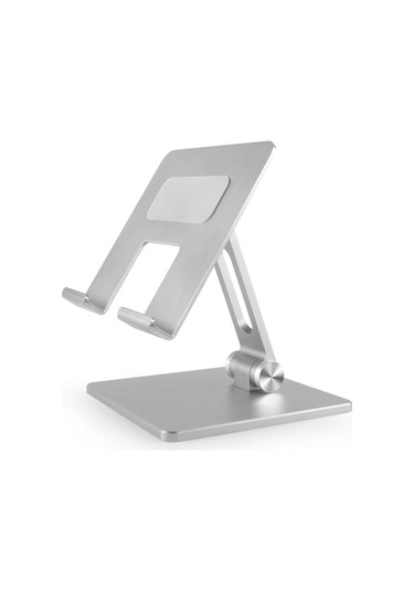 Yunboo Ayarlanabilir Alüminyum Telefon Ve Tablet Standı - Kaymaz Tabanlı, 180 Açı Standlı Standlı