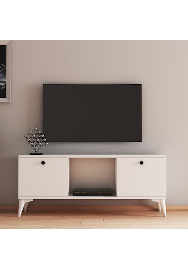 Ferniso Mobilya 120 Cm Tv Ünitesi Beyaz