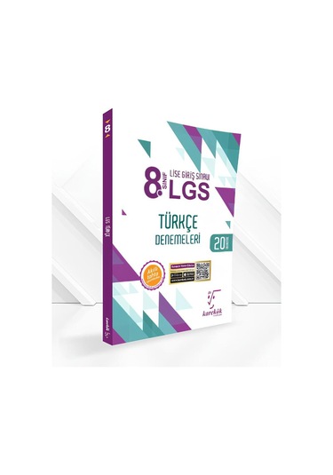 Karekök Yayınları Yeni Müf. Karekök Yayınları 8.sınıf Lgs Türkçe Denemeleri