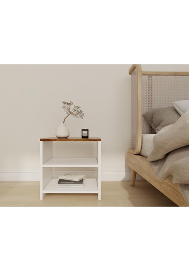 Mars Komodin Amalfi Beyaz Kahverengi