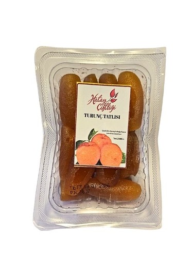 Hatay Çiftliği Turunç Tatlısı 500gr