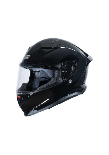 Origine Force Solid Kapalı Kask Siyah