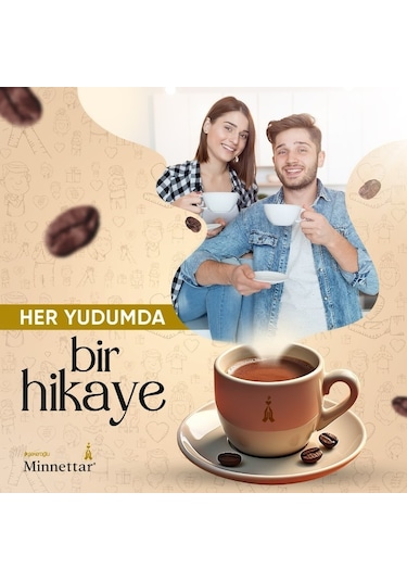 Şekeroğlu Minnettar Kahve 8'li