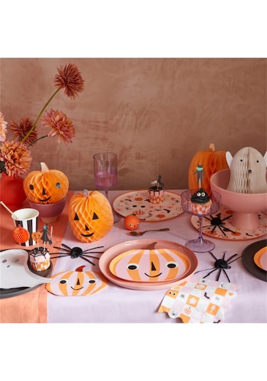 Meri Meri - Happy Halloween Cupcake Kit - Cadılar Bayramı Cupcake Kit 24'lü