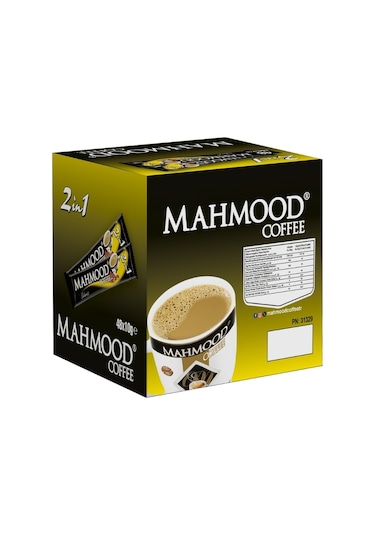 Mahmood Coffee 2'si 1 Arada Hazır Kahve 48 x 10 G