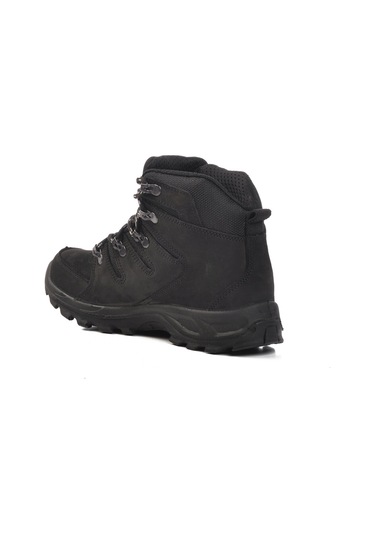 Nubuk Siyah Su Geçirmez Unisex Bot G5558 G Nubuk Siyah