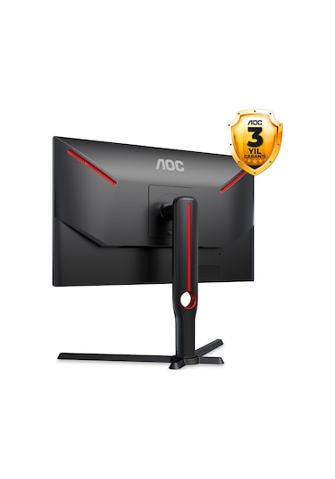 Aoc 25G3ZM/BK 24.5" 0.5 MS 240 Hz HDMI DP Adaptive Sync Full HD Yükseklik Ayarlı VA Monitör