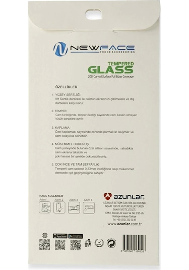 Xiaomi Redmi Note 12 4g 20d Premium Cam Ekran Koruyucu