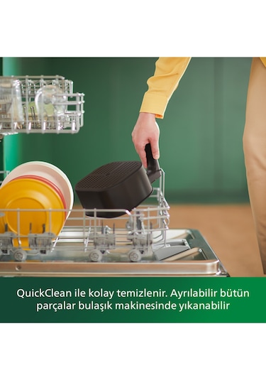 Philips Essential Airfryer HD9252/90 4.1 LT 1400 W Fritöz