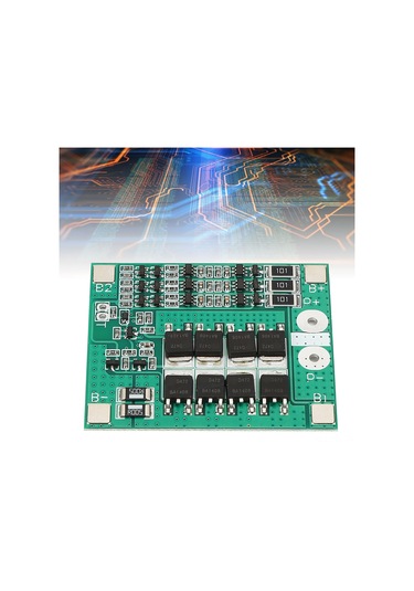 Padalink 12v 40a Lityum Pil Koruma Kartı 3 Seri, Dengeleme, Aşırı Şarj/boşaltma/ Akım Korumalı, Hızlı Soğutma
